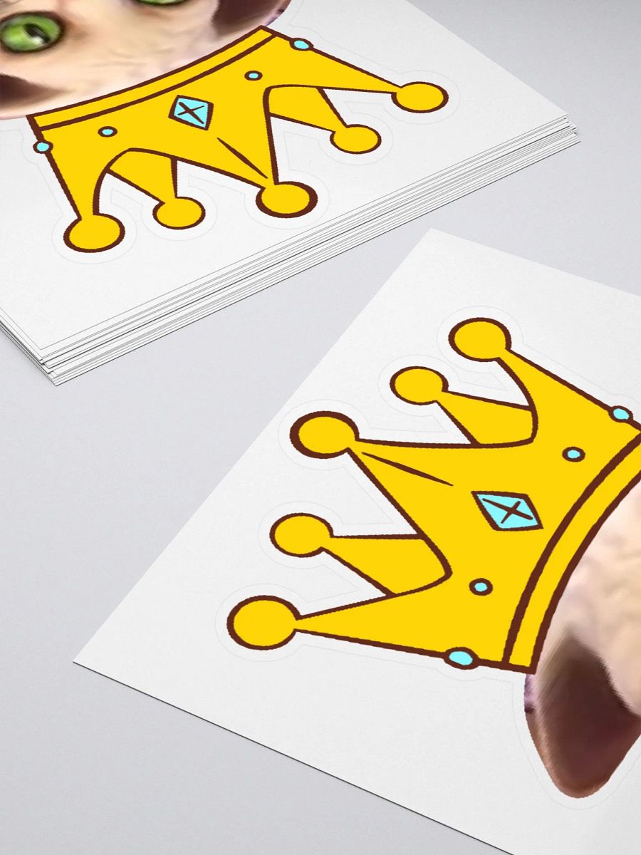 King Squishy Sticker product image (4)