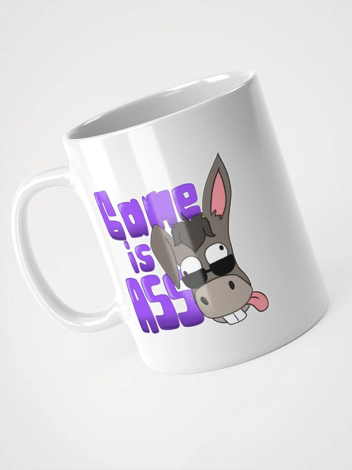 Game Is Ass Mug product image (2)