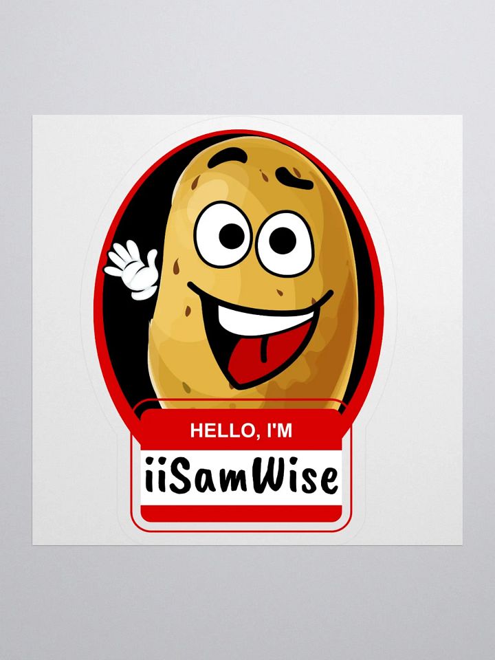 Old school logo Sticker product image (1)