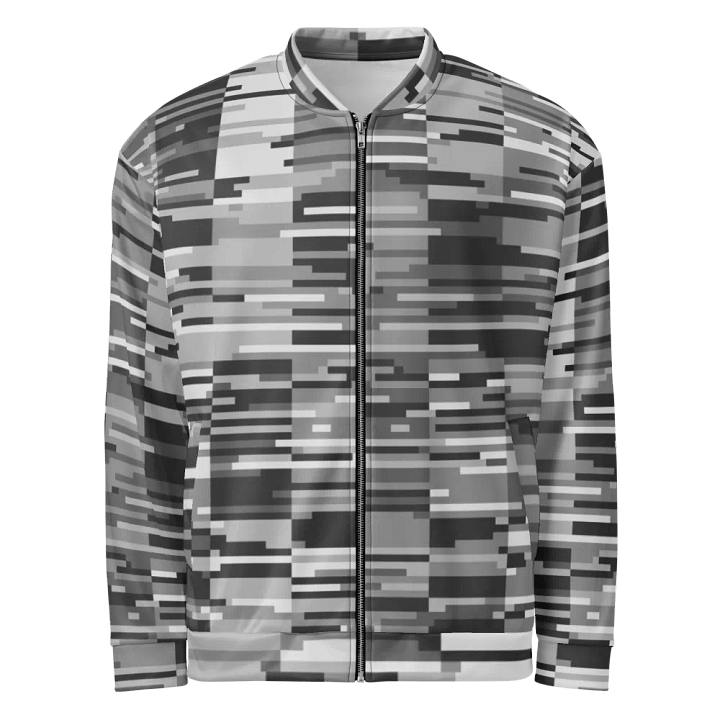 Vibrant Geometric NCL All-Over Bomber Jacket product image (1)