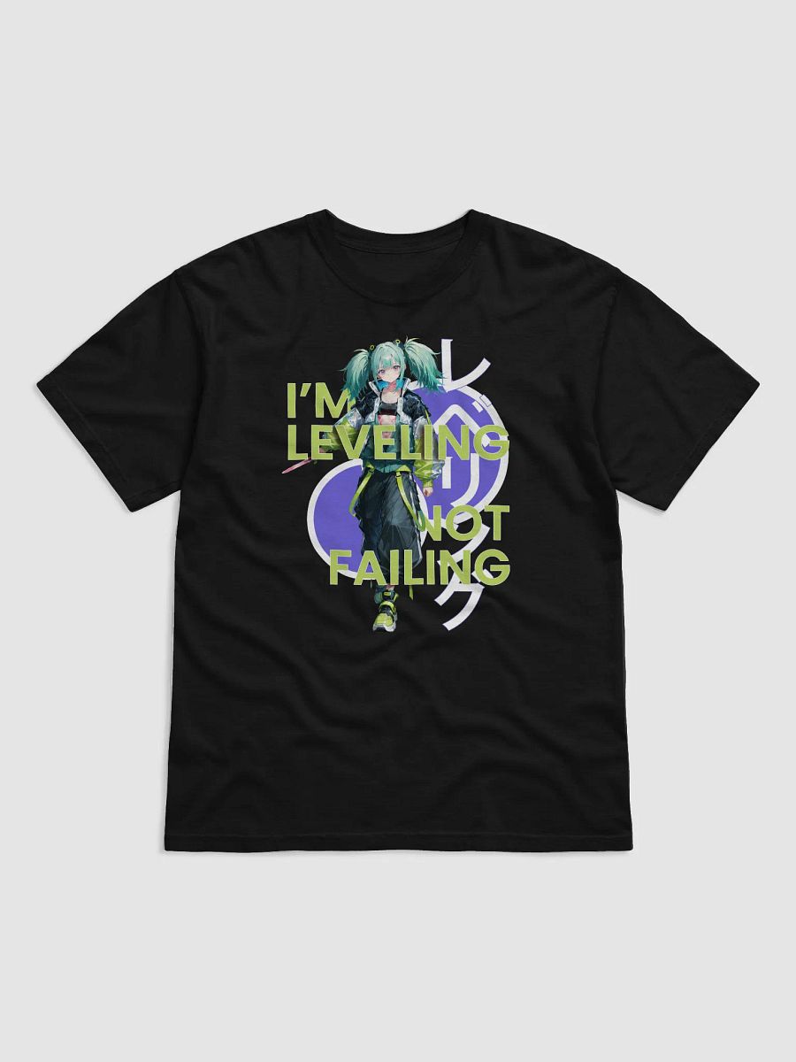 I'm Leveling not failing female character anime style T-Shirt product image (1)