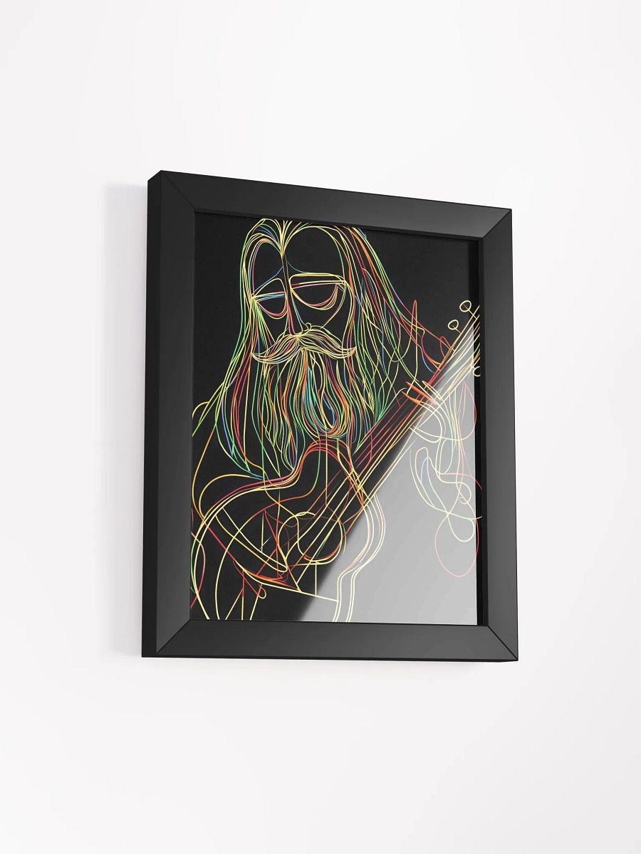 Melodic Reverie Framed Poster product image (2)
