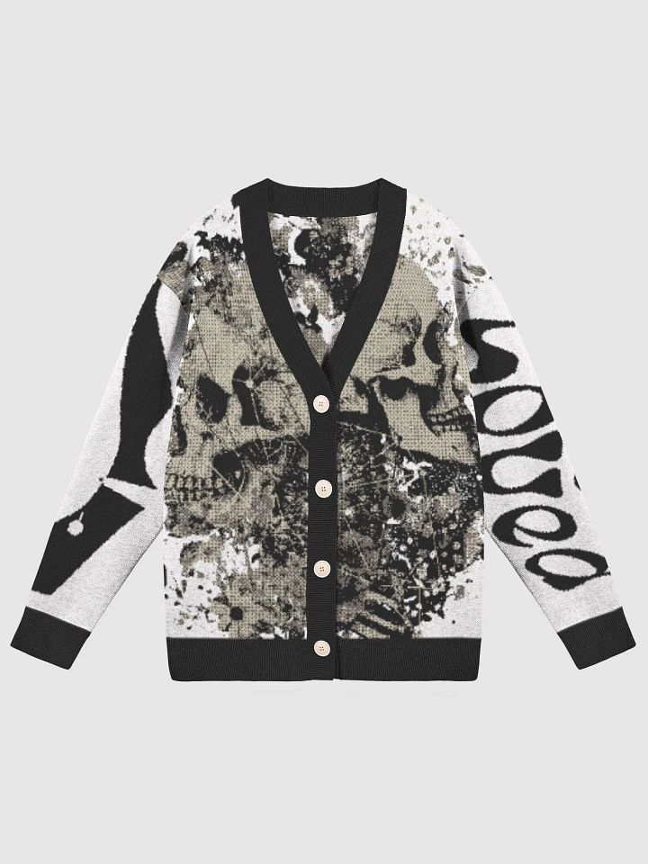 The Lord On HIGH | I AM LOVED 99 Bones | Cardigan | 001 product image (1)