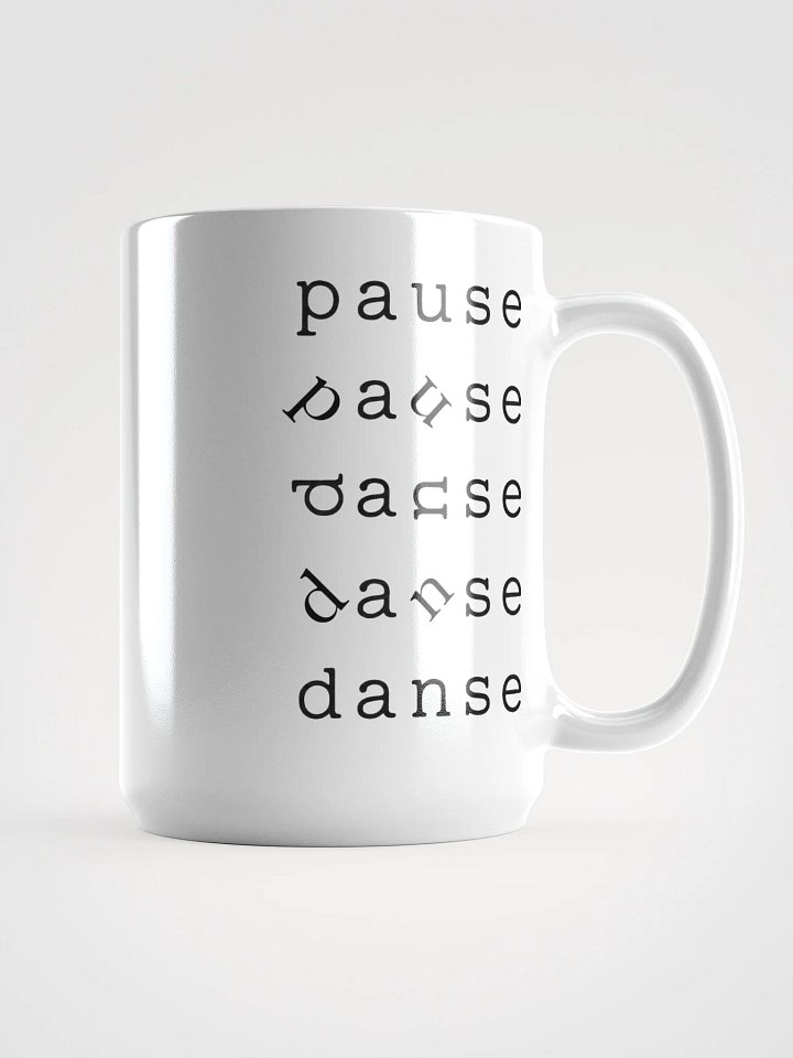 pause danse mug product image (1)