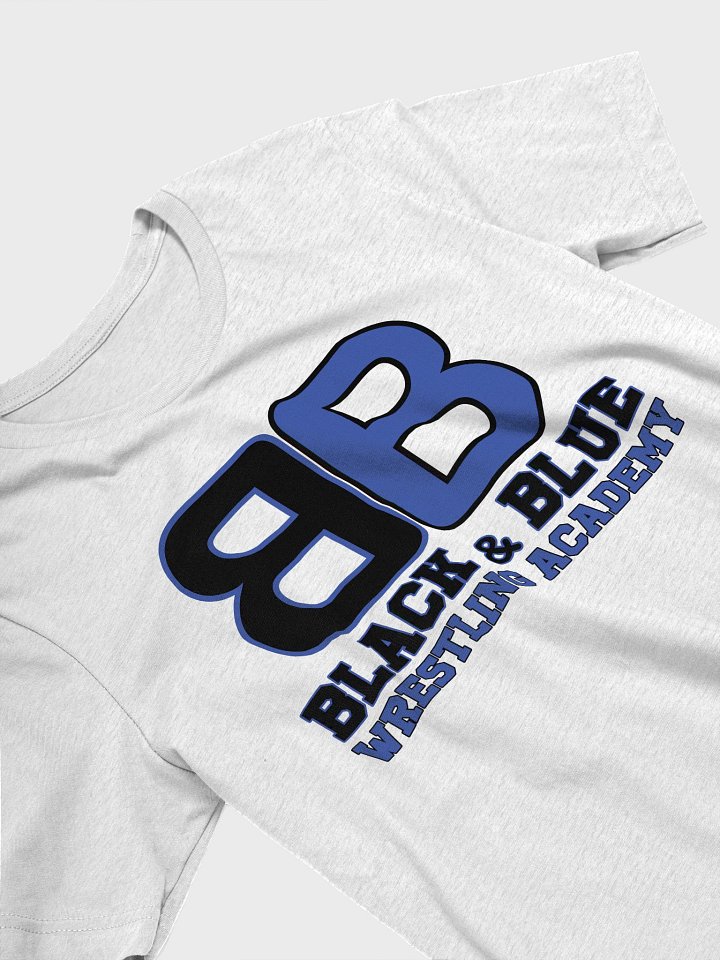Black & Blue Wrestling Academy T-Shirt product image (2)