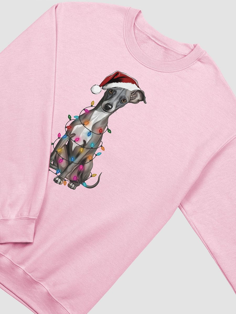 Funny Italian Greyhound Christmas Sweatshirt for Iggy Paw-rents product image (14)