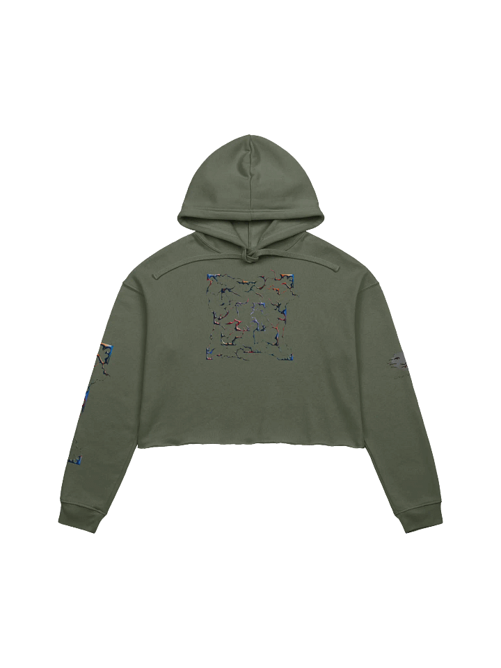 crop-top hoodie product image (2)