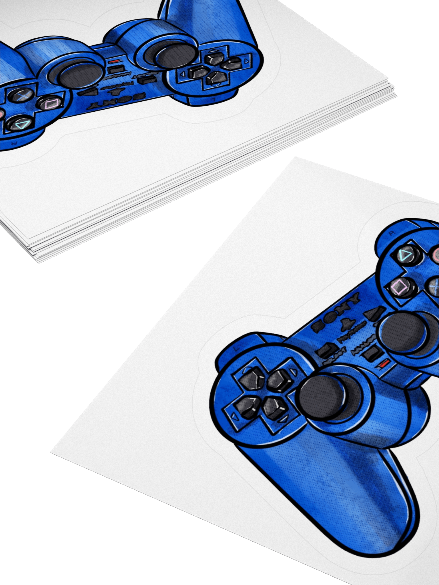 Button Masher P2 Sticker product image (4)