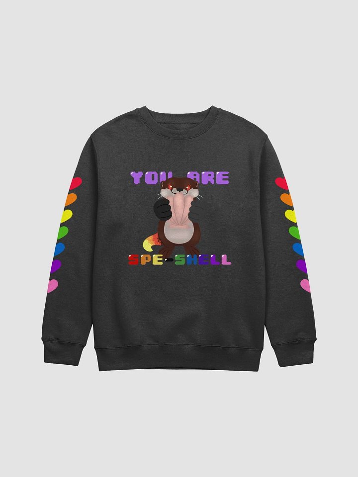 An Espe-Shell-y GAY Otter Sweatshirt product image (6)