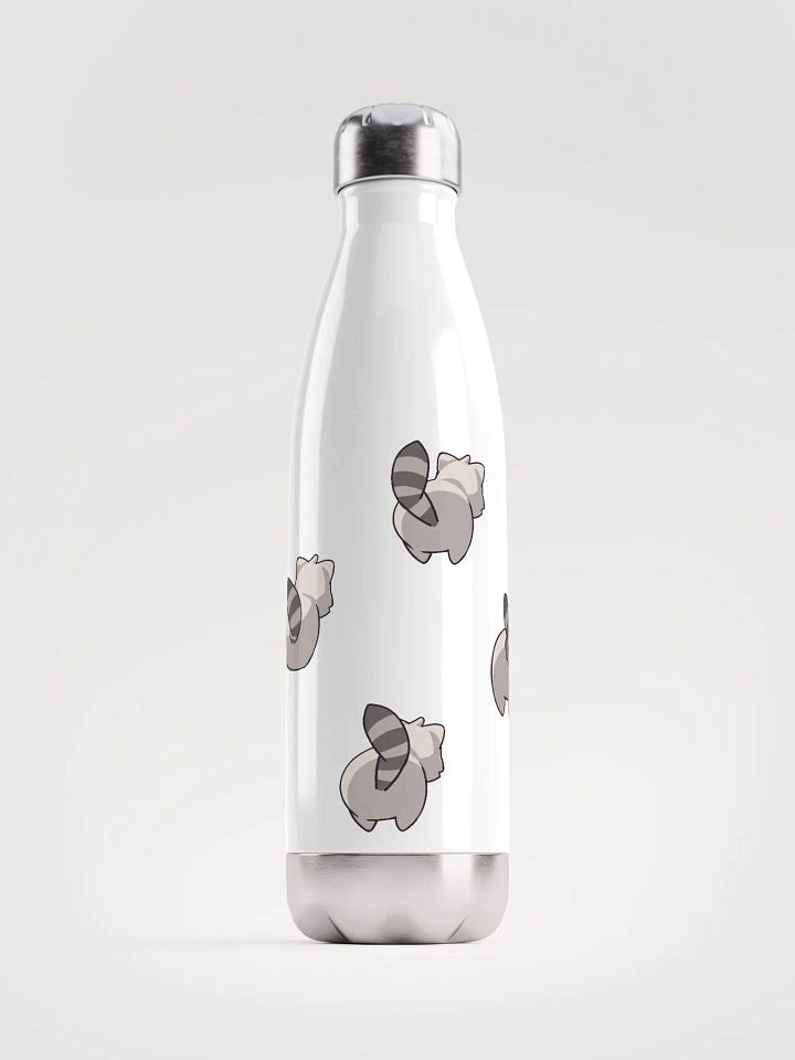 Twerking Raccoon Water Bottle product image (1)