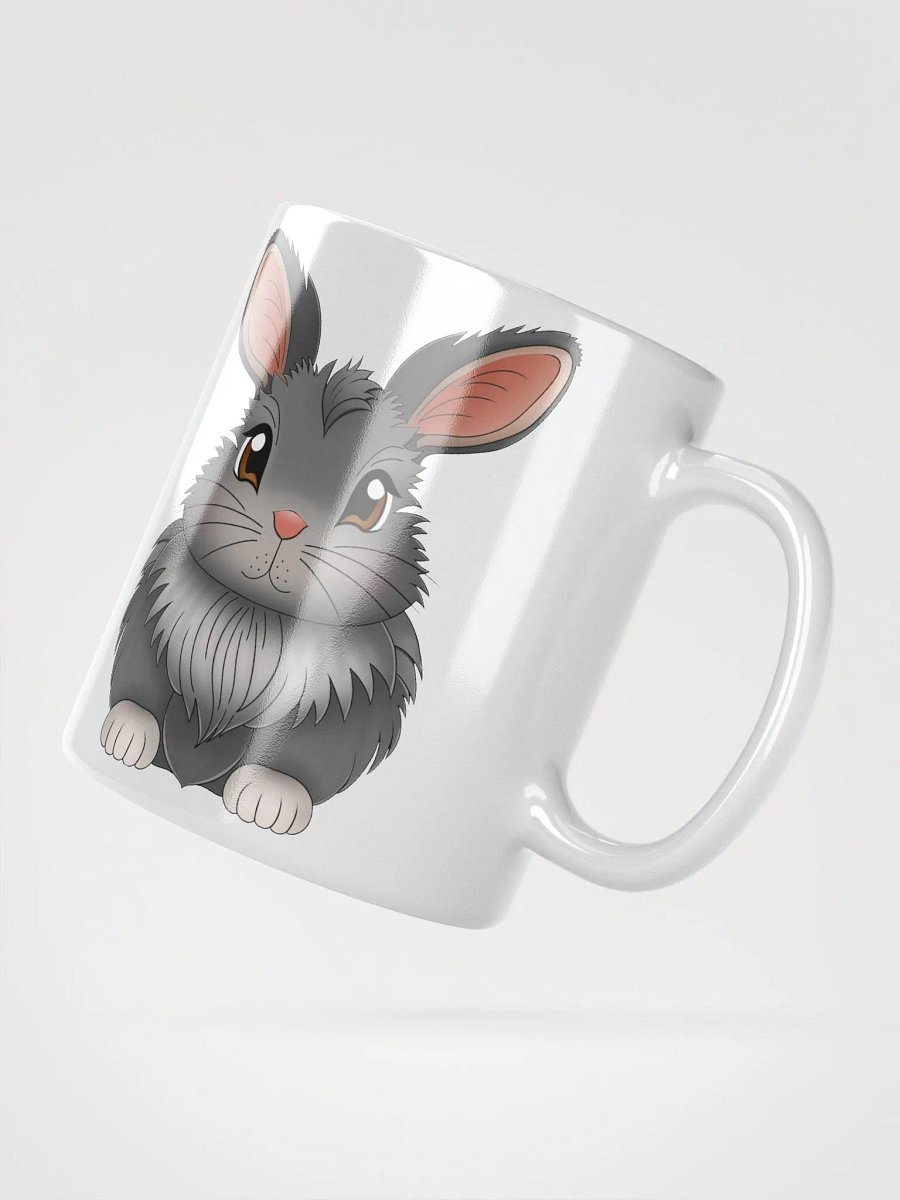 Bun Bun White Glossy Mug product image (2)