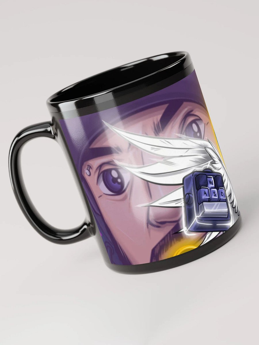 Gaming Cherub Mug (black) product image (3)