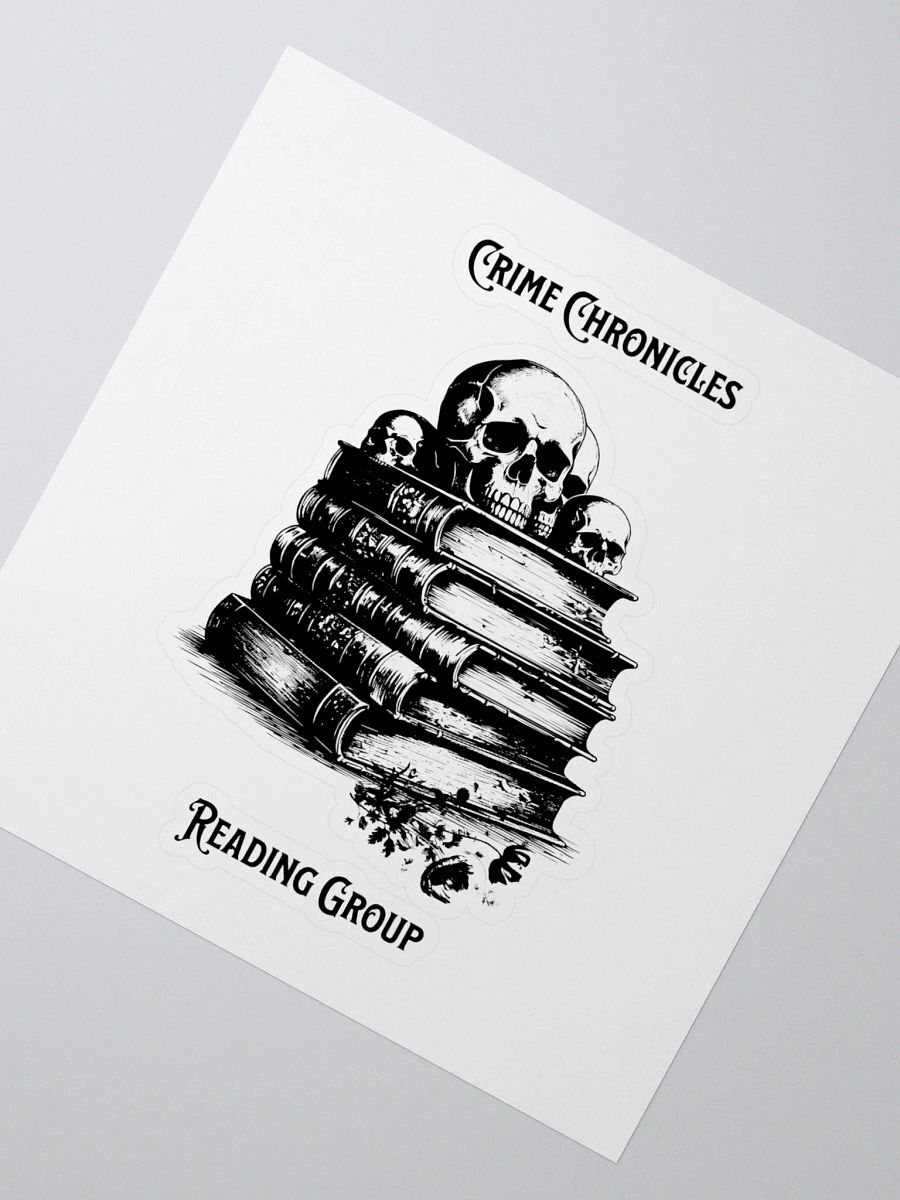Chronicles Kiss Cut Stickers product image (2)