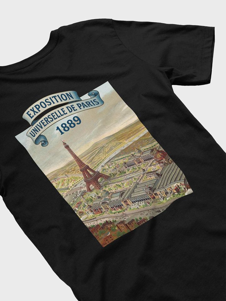 Exposition Universelle de Paris 1889 Supersoft Dark Tee product image (2)