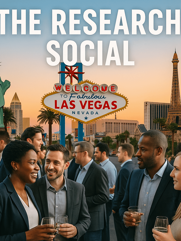 🎲 Trials & Tonics: Las Vegas Happy Hour Edition 🍸 Hosted by The Research Social product image (1)
