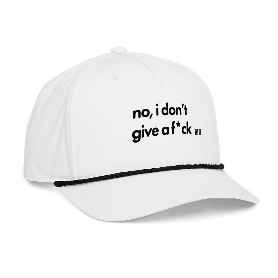 "No, I don't give a f*ck' Hat product image (4)