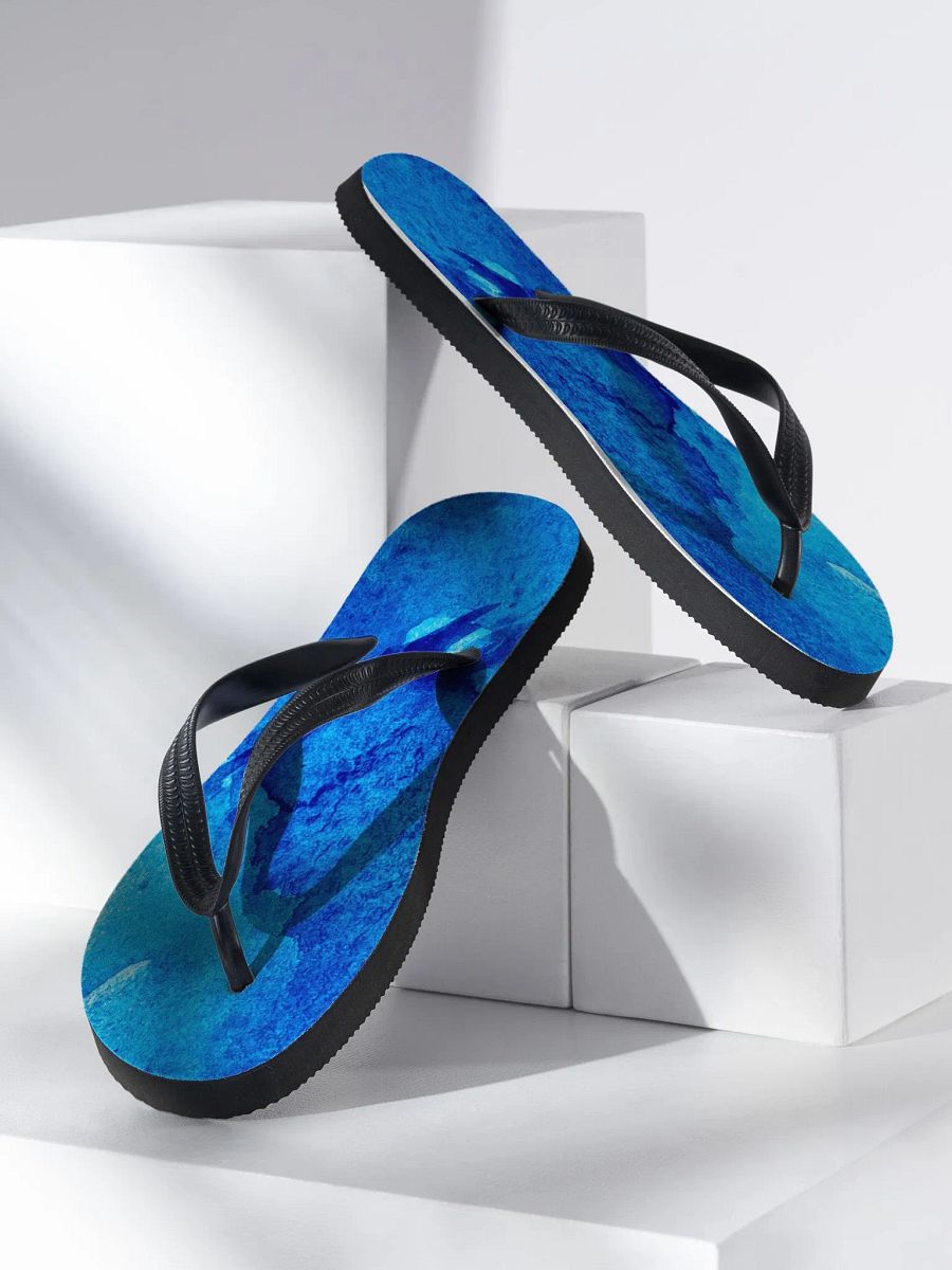 Ocean of Blue Flip Flops product image (3)