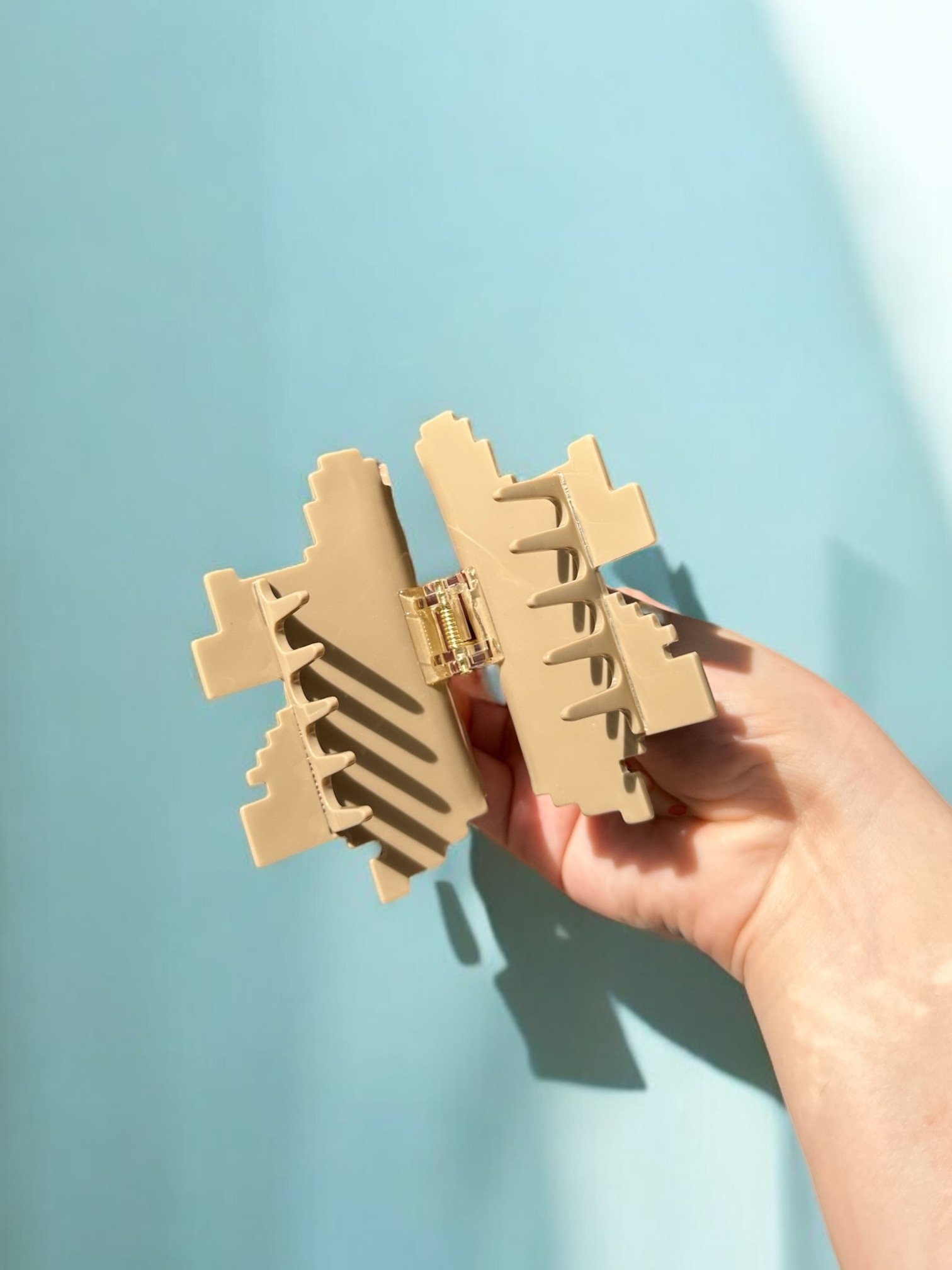 B-GRADE SDV COW HAIR CLAW product image (2)