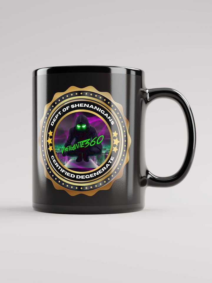 Vigilante Badge Mug product image (1)