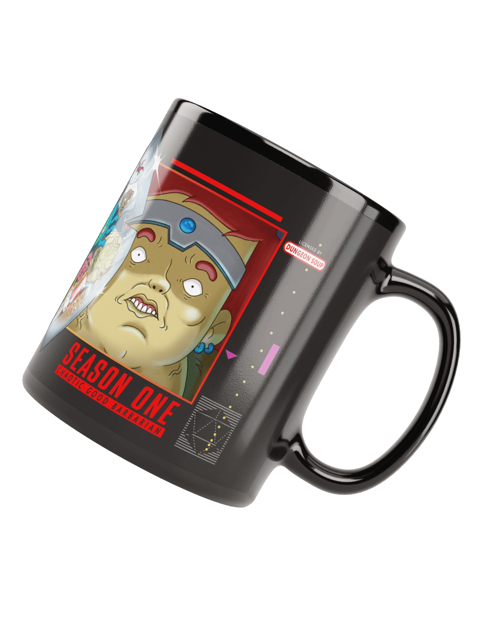 Retro Gaming Barbarian - Mug product image (8)