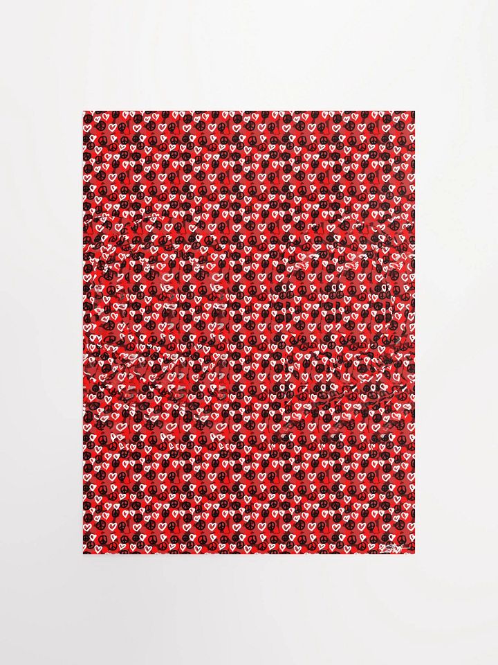 LOVE & PEACE 3D product image (1)
