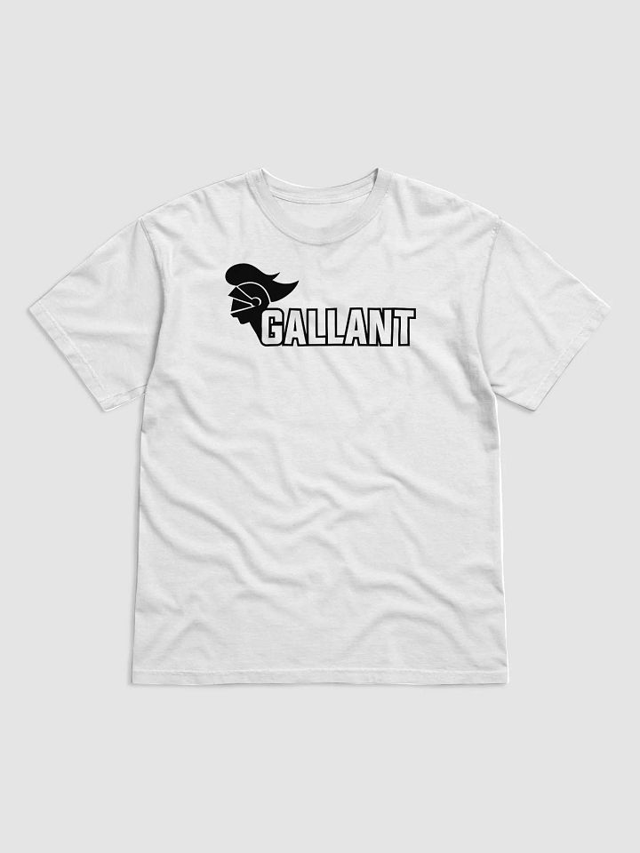 Gallant Knight: Ultra-Soft Heavyweight Tee product image (1)