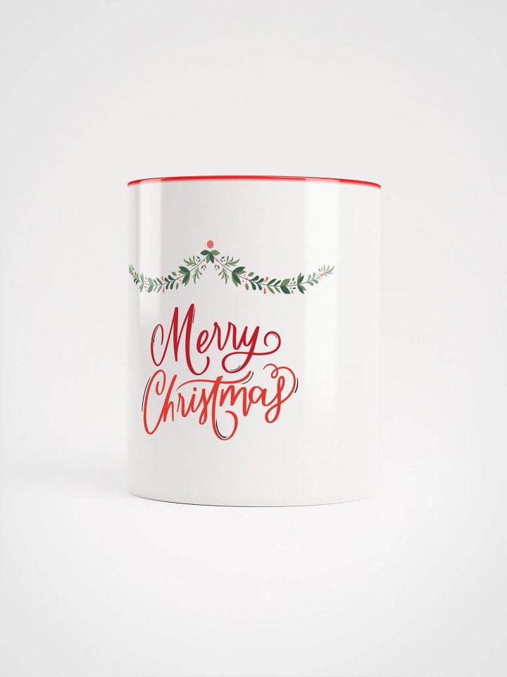 Merry Christmas Garland Ceramic Mug product image (56)