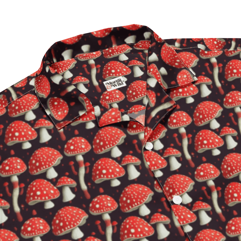 Fly Agaric Mushroom Shirt product image (4)