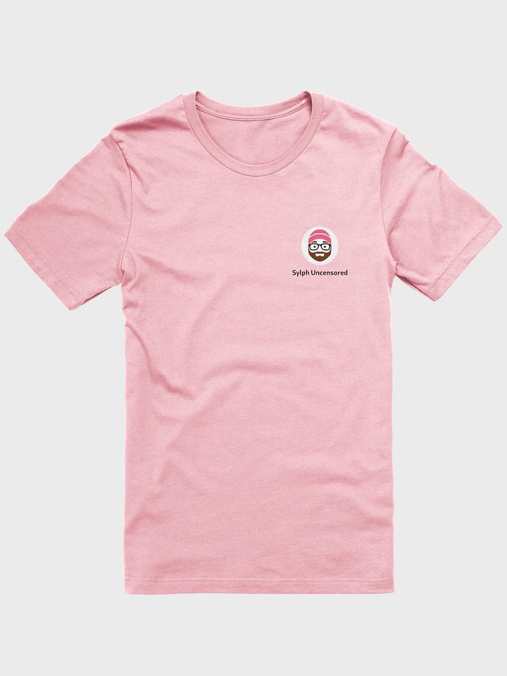 Sylph Uncensored Simple Tee - Light Color product image (6)