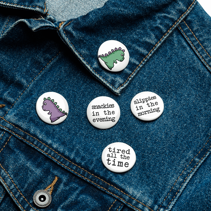 All I Really Want Button Set product image (2)