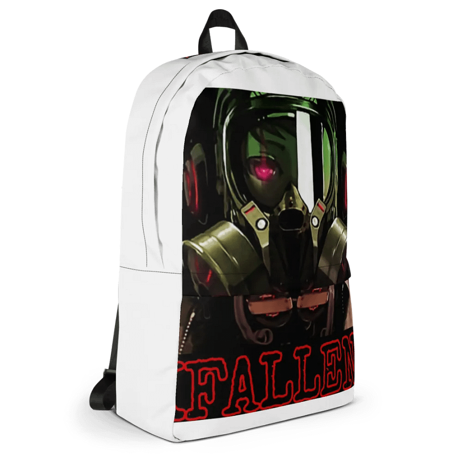 FALLEN54 Futuristic All-Over Print Backpack product image (3)