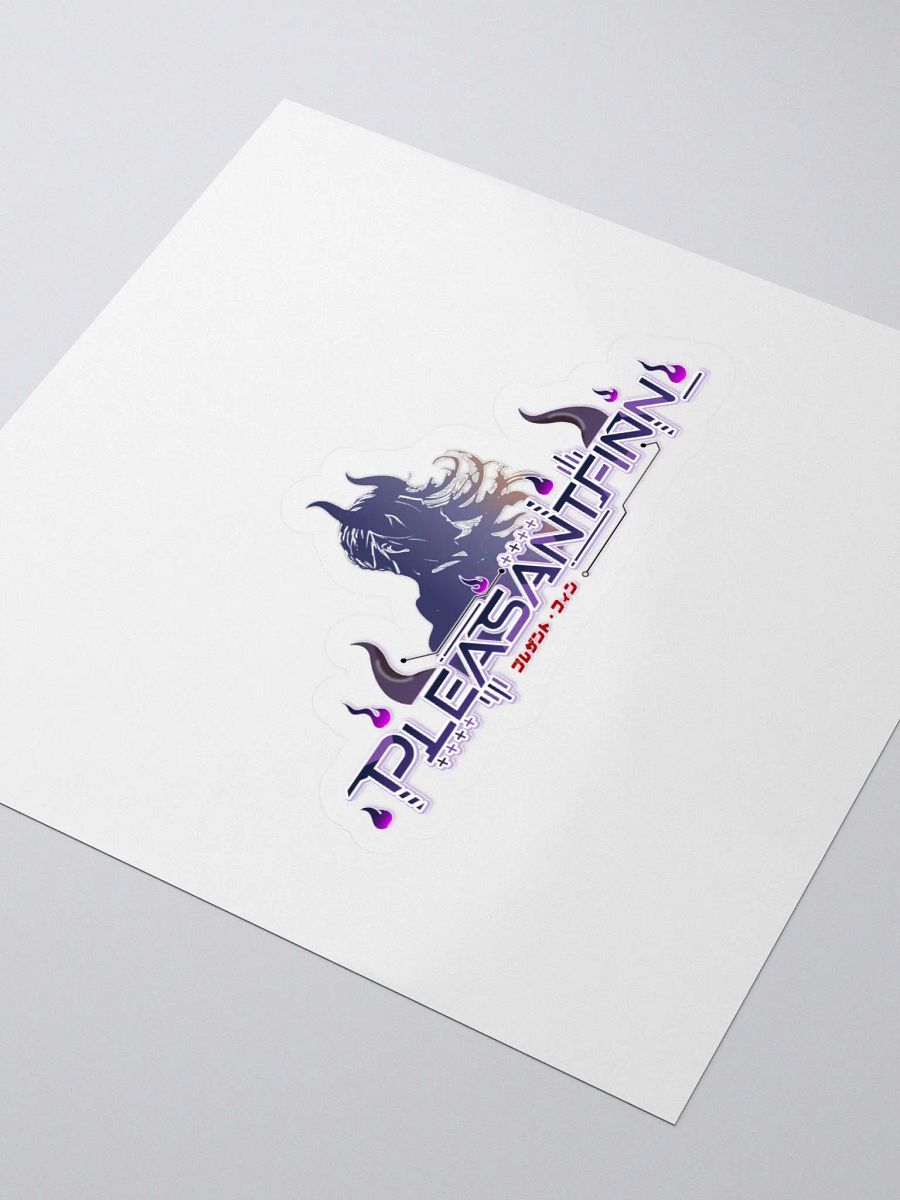 JRPG DieCut Sticker product image (3)