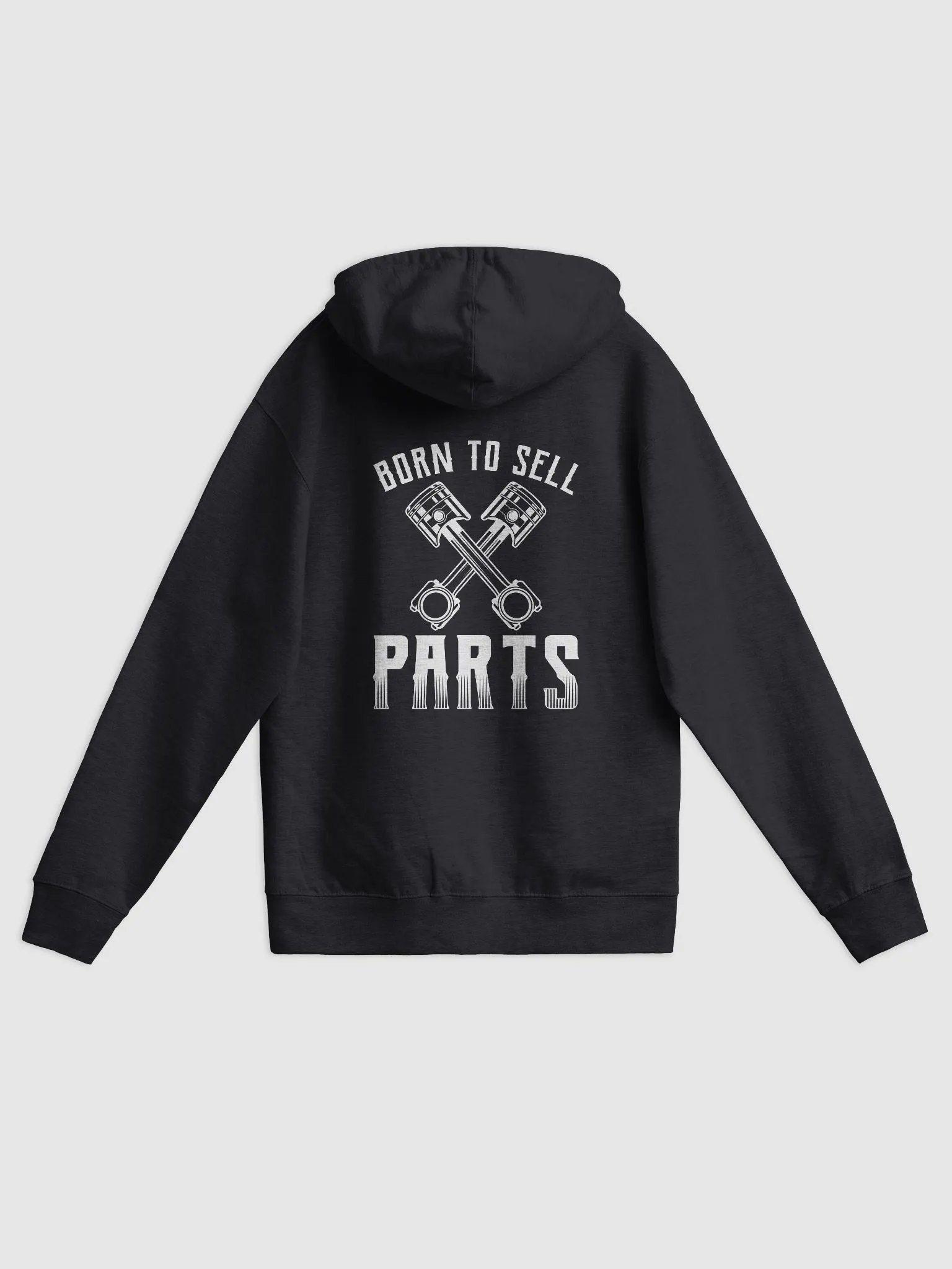 Born to Sell Parts Zip Up Hoodie! product image (1)
