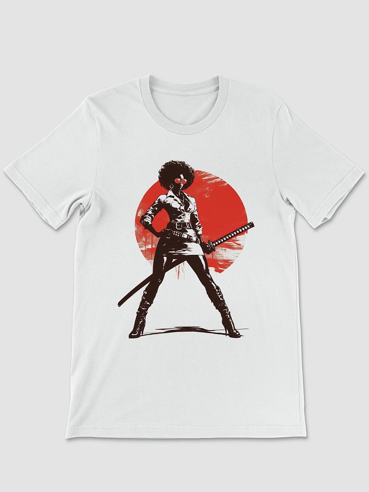 Afro Samurai Girl T-Shirt product image (1)