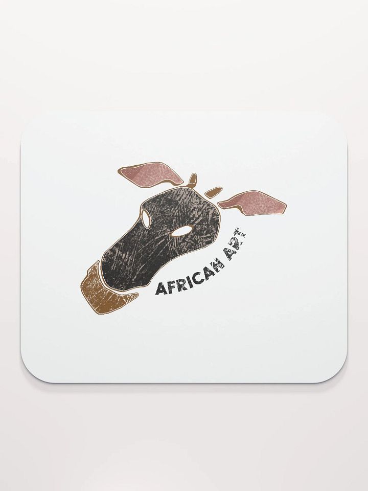 Work in Style Mouse Pad product image (2)