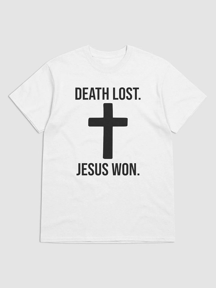 Death Lost, Jesus Won – Victory in Christ T-Shirt product image (7)