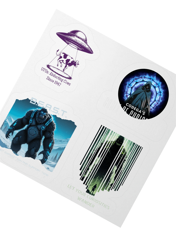 Magical Cryptid Sticker Collection product image (4)