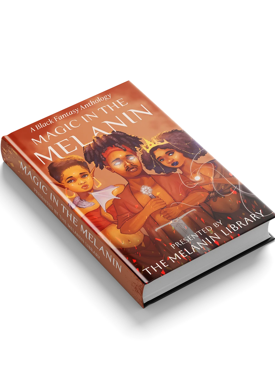 Magic in the Melanin Hardback | PREORDER product image (2)