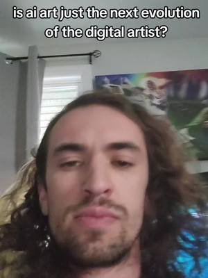 a long form rant about the distinction between an artist and an AI prompt typer. #ai #sora2 #noai