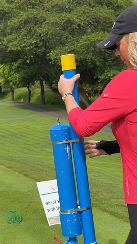 Showed up for my first women’s event recently and this was what the first tee shot was. It surely set the tone for the day, t...