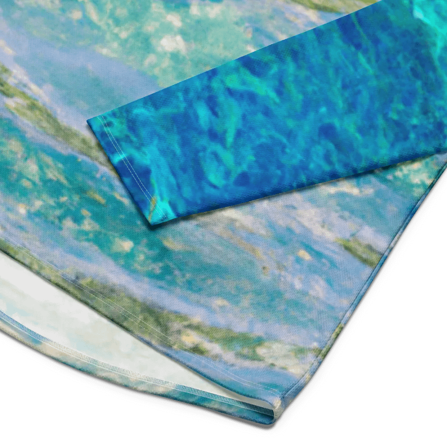 Aqua Fusion Recycled Hockey Jersey product image (8)