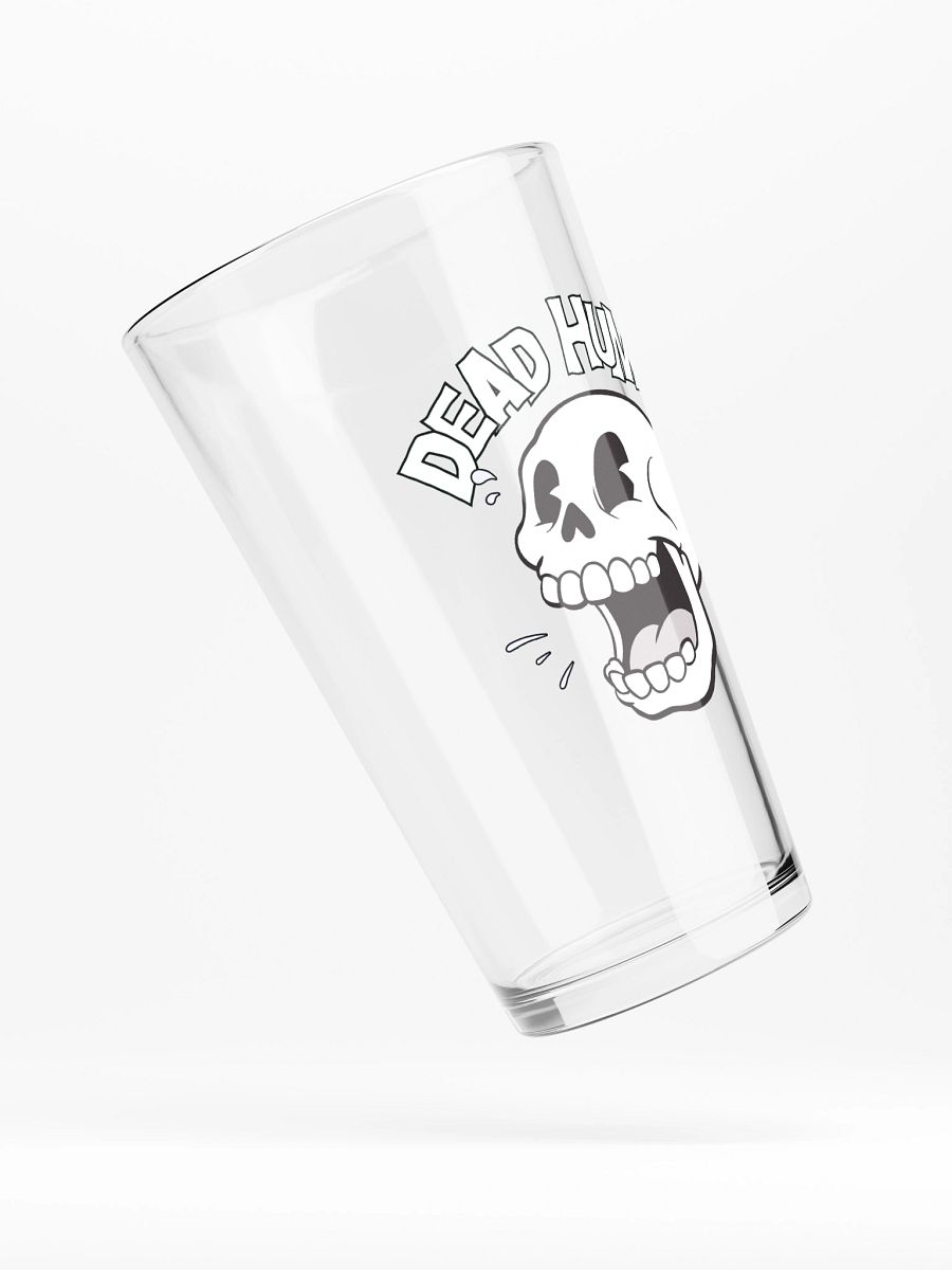 Laughing Skull Pint Glass product image (4)