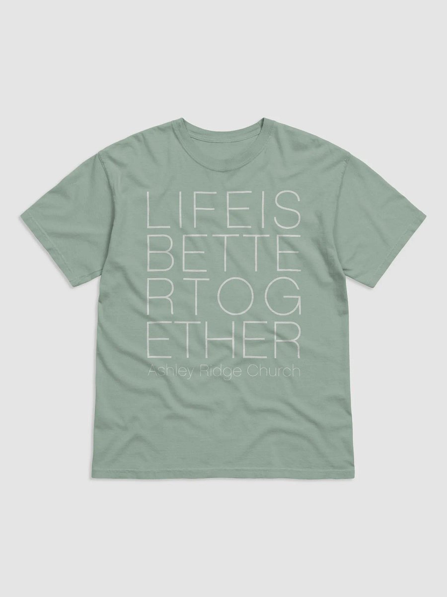 Better Together Block Text T-Shirt product image (1)