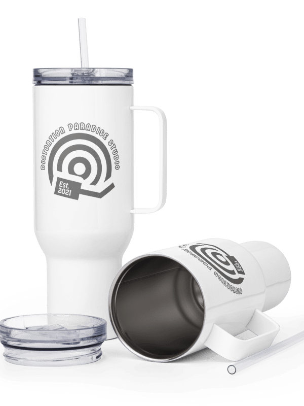 DPS Vinyl Logo 40 oz Travel Mug product image (2)