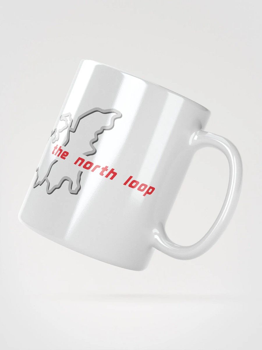 The North Loop Logo Mug product image (6)