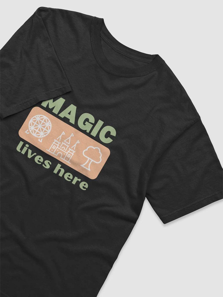 Fashion Meets Fairytale: Disney Magical World Attractions Garment Dyed Tee product image (21)