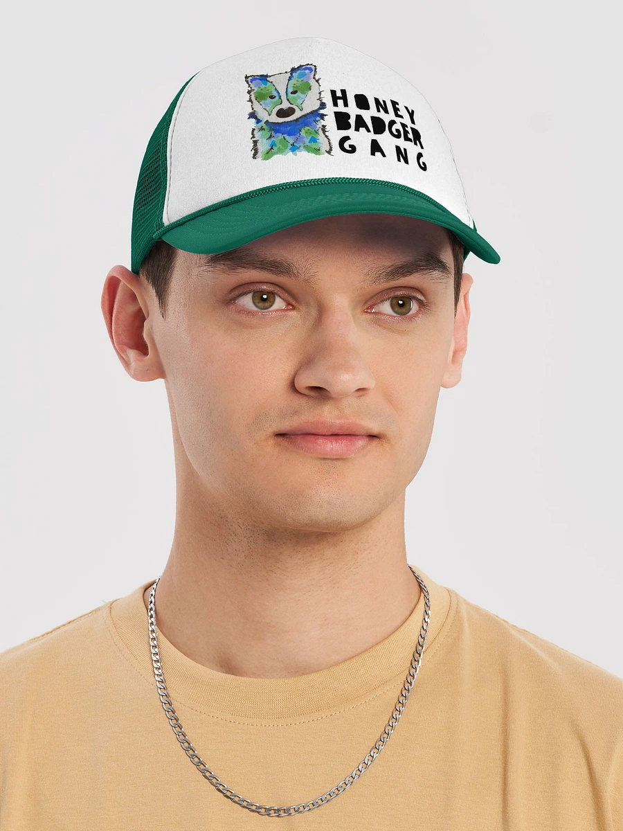 Honey Badger Gang Trucker Hat product image (5)