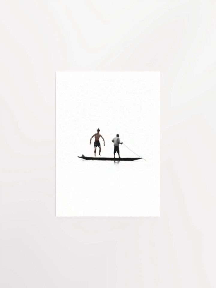 Lost at sea (No Frame Poster) product image (1)
