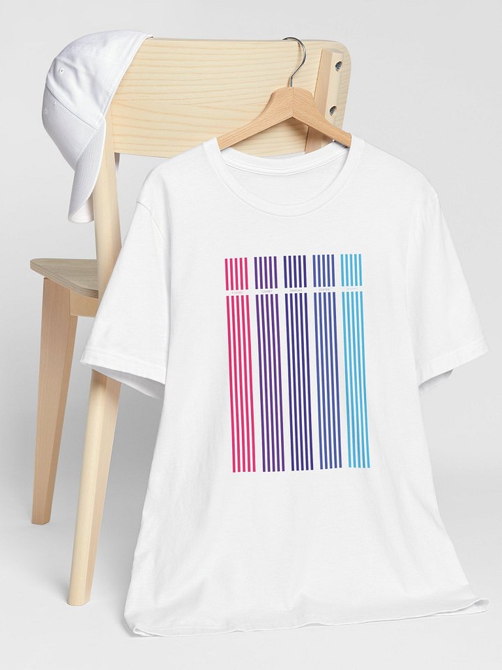 COLOR PALETTE T-Shirt A005 product image (2)