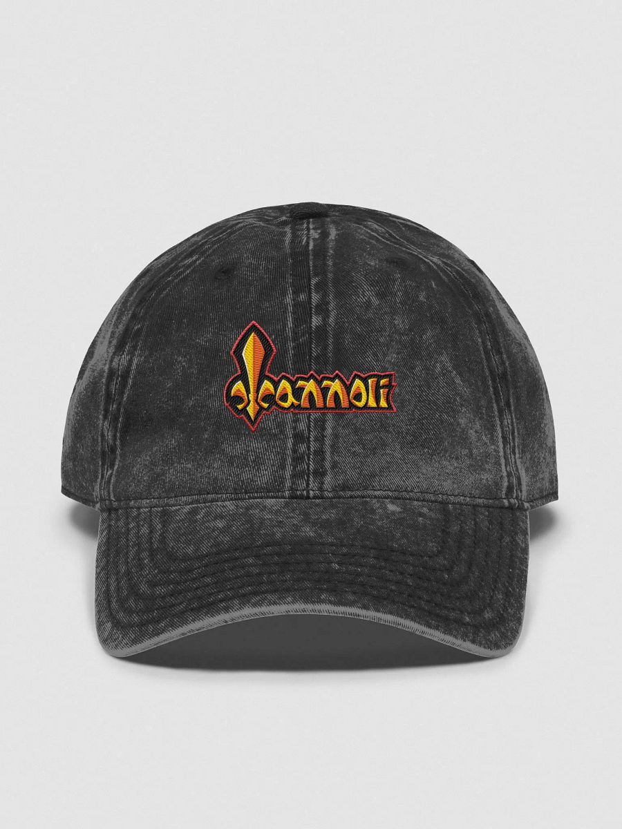Cannoli Text Vintage Hat product image (1)